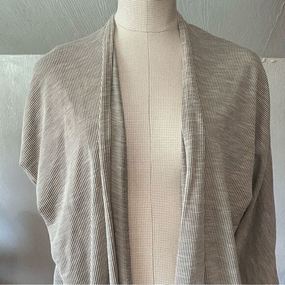 DONNI. Ribbed Sweater Coat, One Size Fits All - Picture 6 of 13